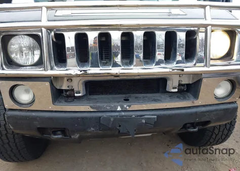 2003 Hummer H2 from USA, damaged, VIN 5GRGN23U33H122463